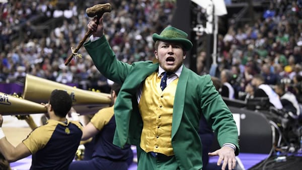 Notre Dame Mascot