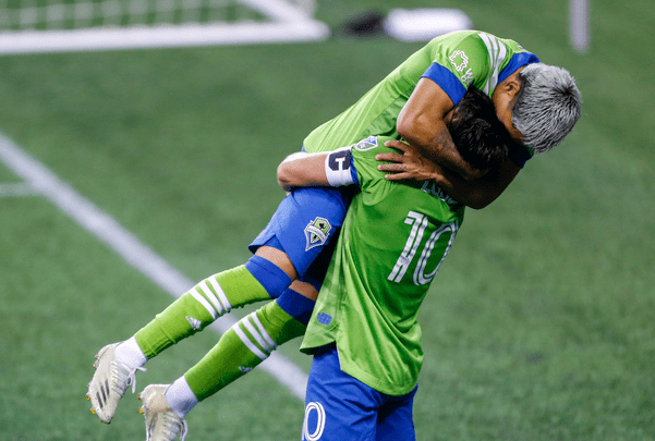 Raul Ruidiaz Sounders