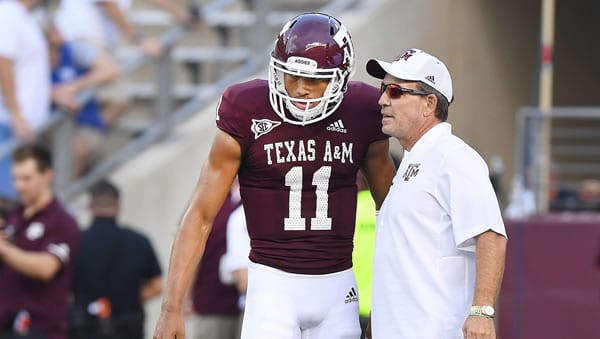 Kellen Mond QB Texas A&M