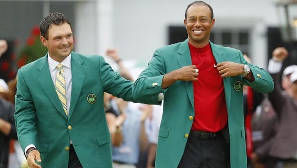 Tiger Woods 2019 Masters Winner