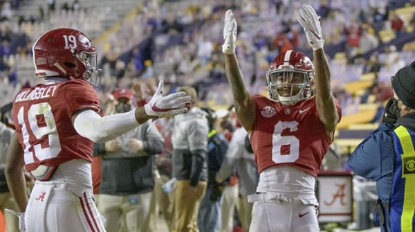 DeVonta Smith Alabama WR