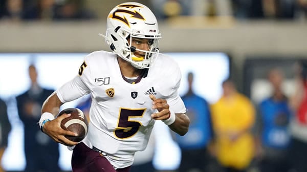 Jayden Daniels Sun Devils QB