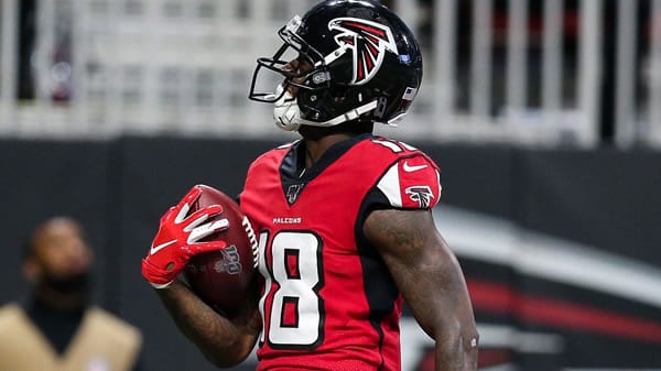 Calvin Ridley Atlanta Falcons WR