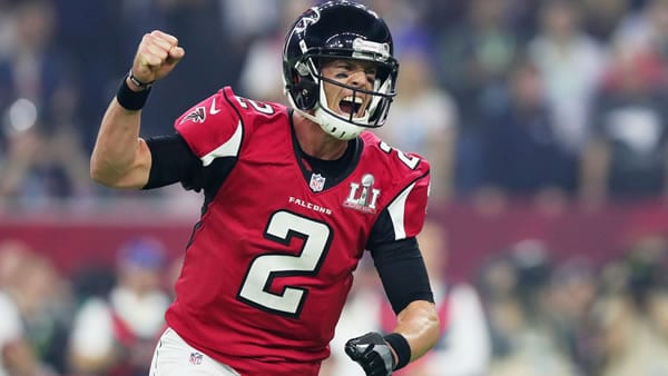 Matt Ryan Falcons QB