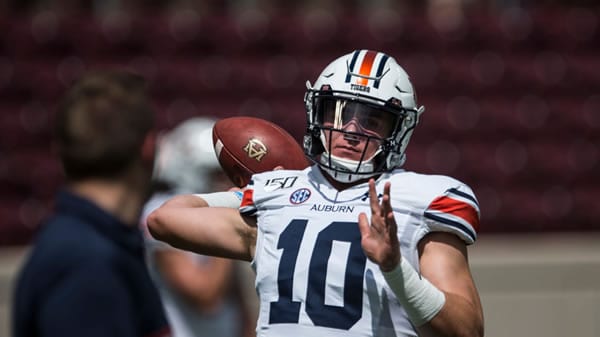 Bo Nix Auburn QB