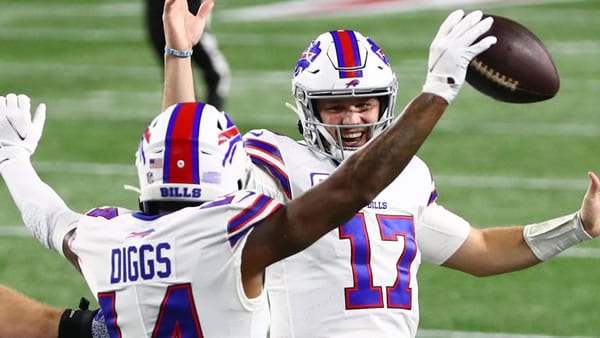 Bills Josh Allen & Stefon Diggs