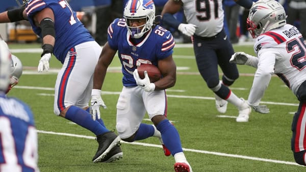 Zack Moss Bills RB