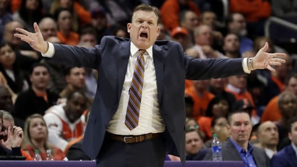 Brad Underwood Illinois Basketball Coach