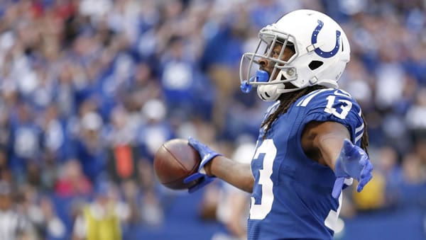 Ty Hilton WR Colts