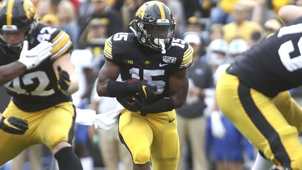 Tyler Goodson RB Iowa