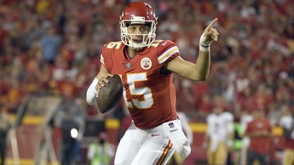 Patrick Mahomes Chiefs QB