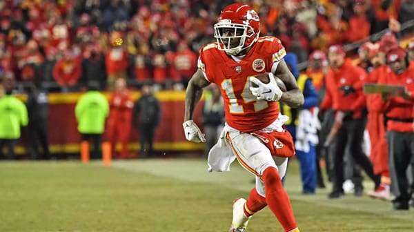 Sammy Watkins Chiefs WR