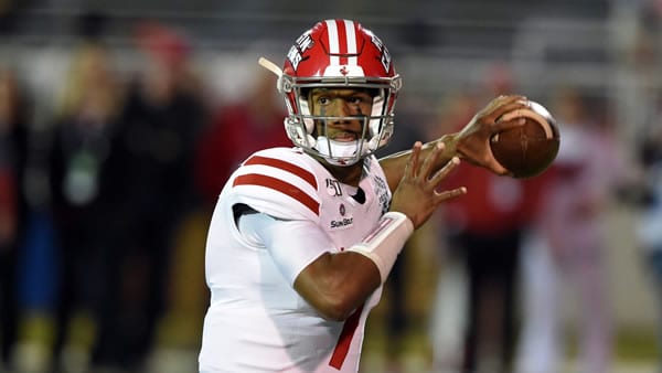 Levi Lewis Ragin Cajuns QB