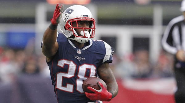 James White RB Pats