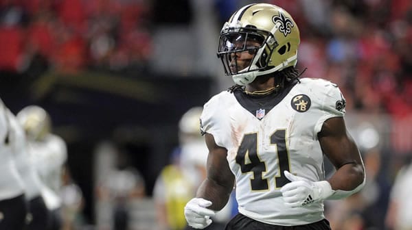 Alvin Kamara Saints RB