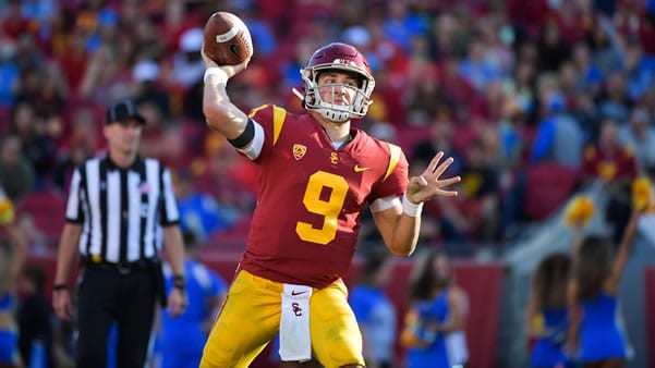 Kedon Slovis USC QB