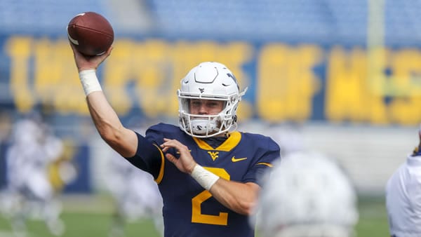 Jarrett Doege WVU QB