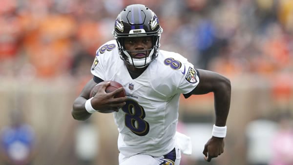 Lamar Jackson Ravens QB