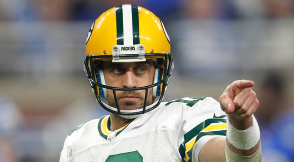 Aaron Rodgers QB Packers