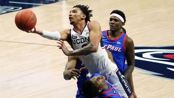 CBB Picks: Connecticut vs. DePaul