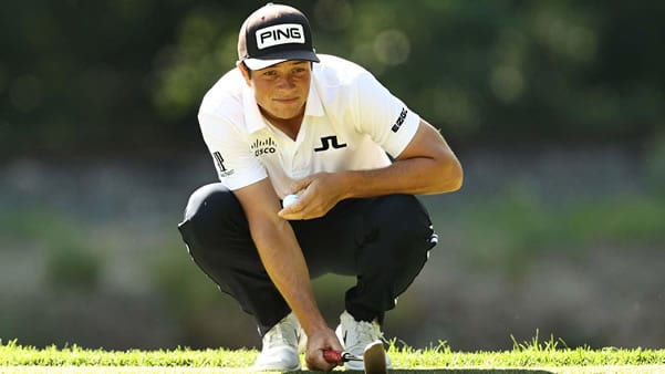 Viktor Hovland PGA Golfer