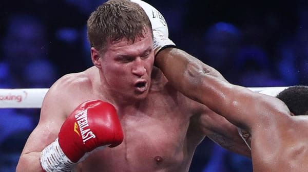 Alex Povetkin Heavyweight BoxerBoxer