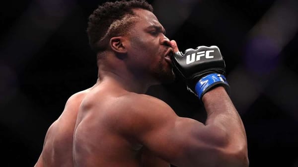 Francis Ngannou UFC Fighter