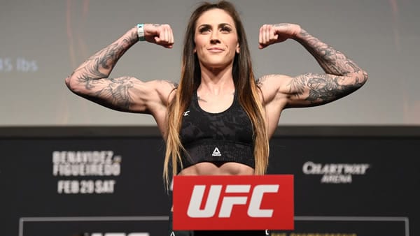 Megan Anderson MMA Fighter