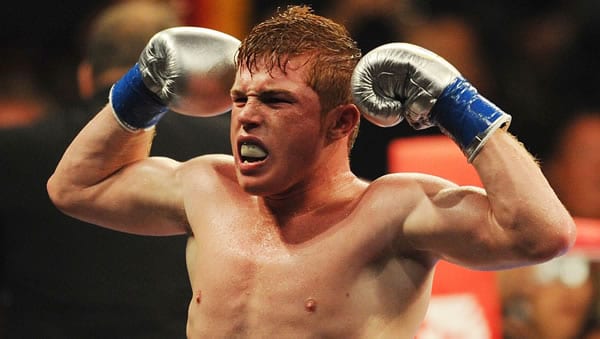 Saul Canelo Alvarez