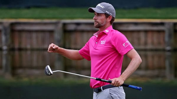 PGA Golfer Webb Simpson