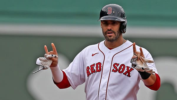 J.D. Martinez Red Sox