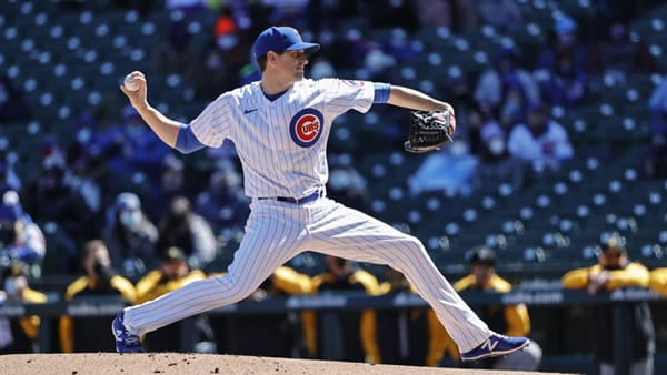 Kyle Hendricks Cubs Starting Pitcher