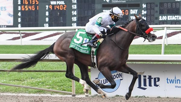 hot-rod-charlie-racehorse-lrg Hot Rod Charlie Racehorse