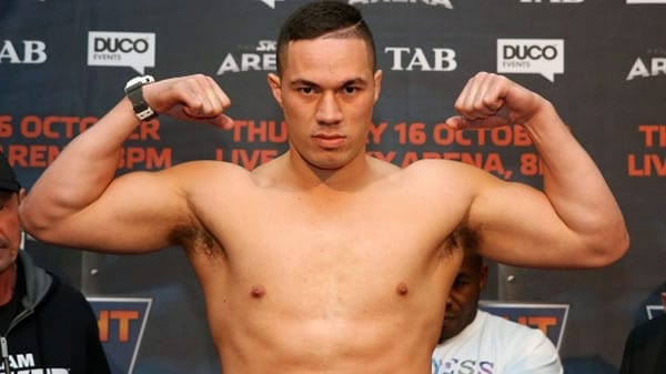 Joseph Parker Heavyweight Boxer