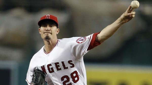 Andrew Heaney Angels Starting Pitcher