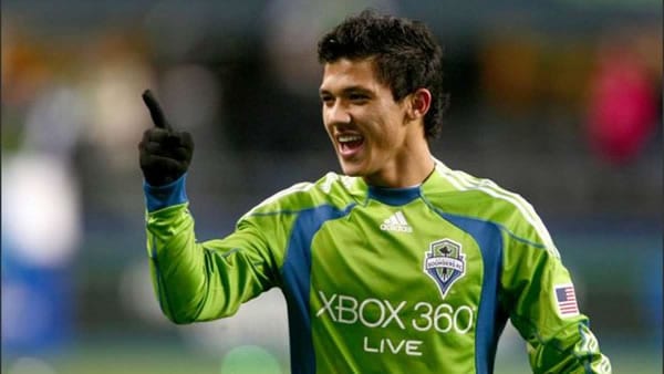 Freddy Montero Seattle Sounders