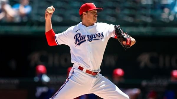 Kyle Gibson Rangers Starting Pitcher