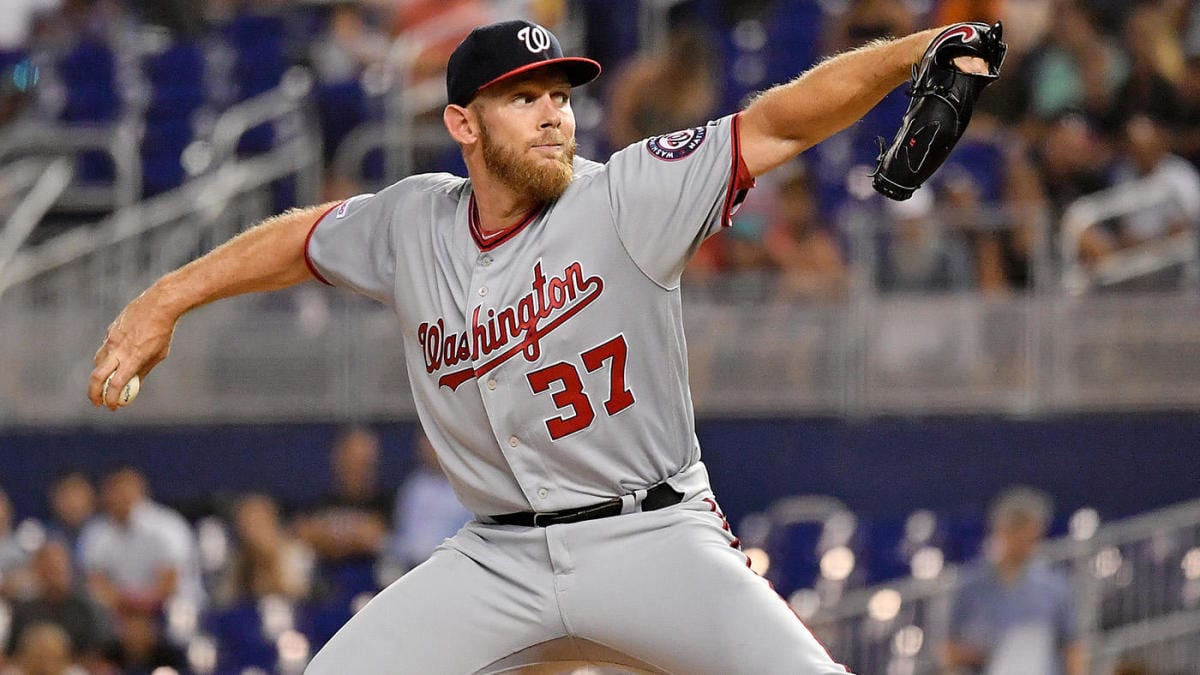 Stephen Strasburg Nationals Starter