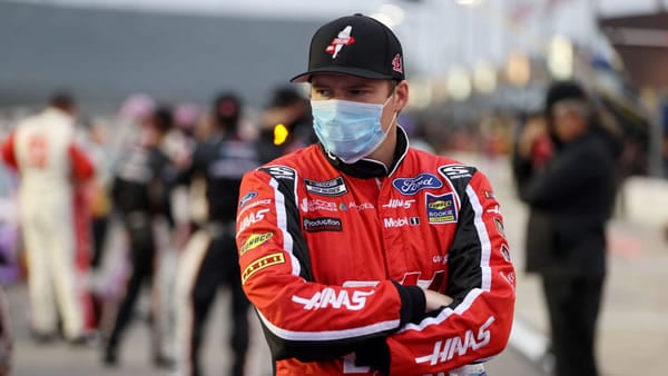 NASCAR Driver Cole Custer