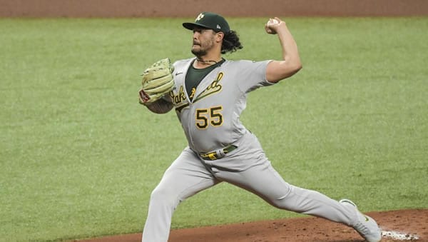 Sean Manaea A's Starting Pitcher