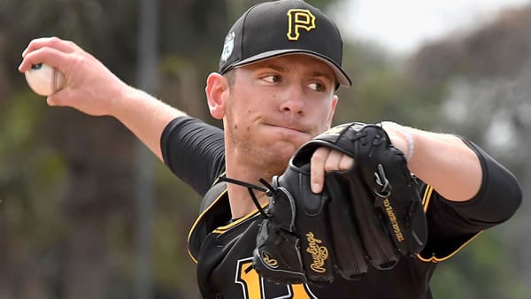 Chad Kuhl Pirates Starting Pitcher