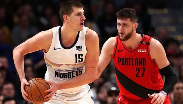 Portland Trailblazers at Denver Nuggets Pick 5/22/21