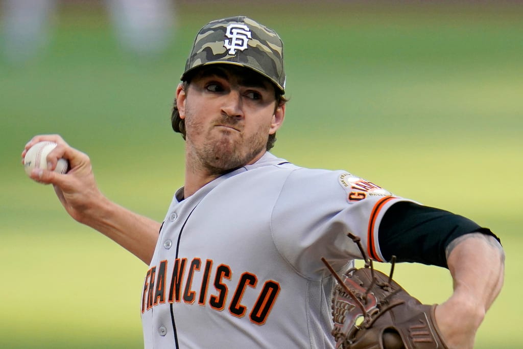 Kevin Gausman Giants