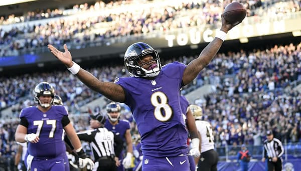 Lamar Jackson Ravens