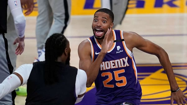 Mikal Bridges Suns