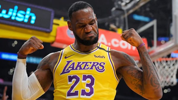 Lebron James Lakers