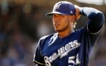 Freddy Peralta Brewers Starting Pitcher