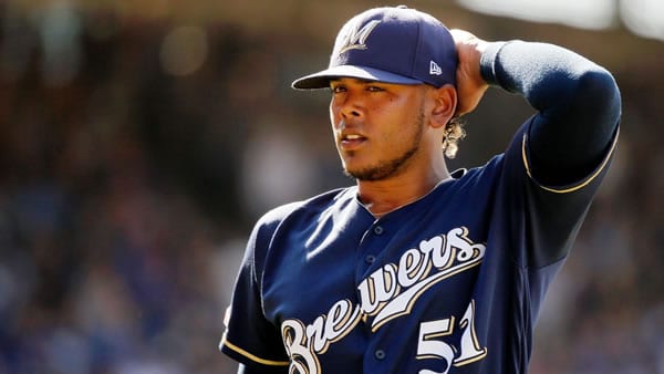 Lay the Big Number: Dodgers vs. Brewers