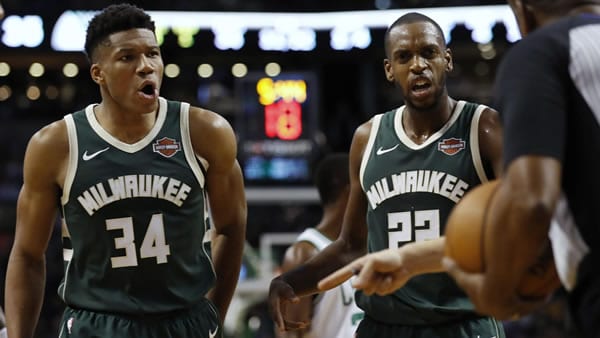 Bucks Antetokounmpo & Middleton