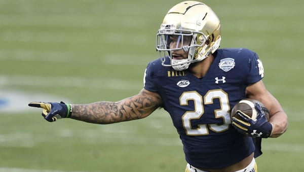 Notre Dame 2021 Season Betting Preview & Picks